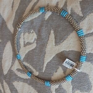 Lagos Blue Caviar Necklace, New With Tags